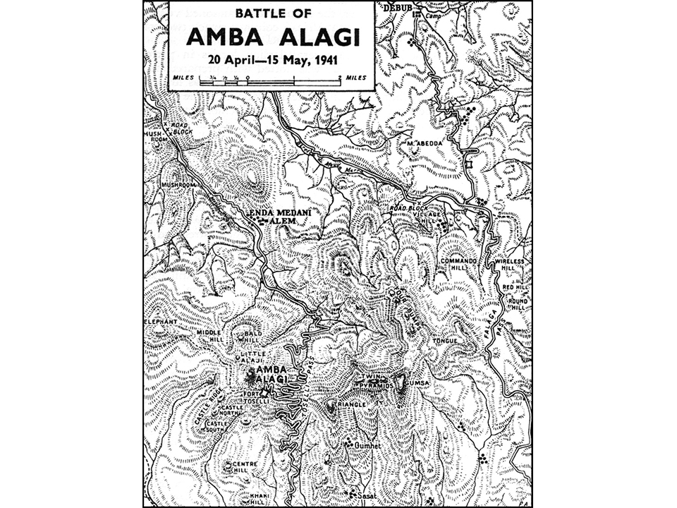 Fights The Battle of Amba Alagi 1941 by Author Andrew